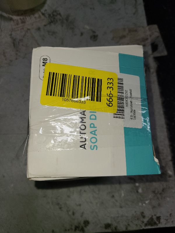 Photo 1 of 14oz Automatic Liquid Soap Dispenser,Wall-Mounted/Table,Touchless Electric Hand Sanitizer Dispenser,Large Caliber 2 Adjustable Gears IPX5 Waterproof Perfect for Commercial or Household Use(White)