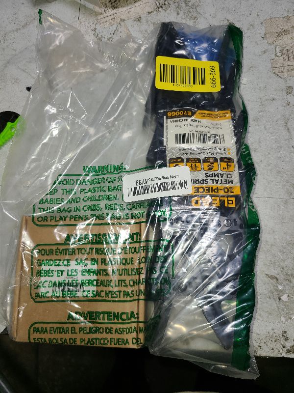 Photo 1 of 20-Piece Spring Clamps for Woodworking/Backdrop Stand/Pool Cover / 4-inch Tarp Clamps Heavy Duty Clips Spring Clips Metal Clamp Large Heavy Duty Clamps