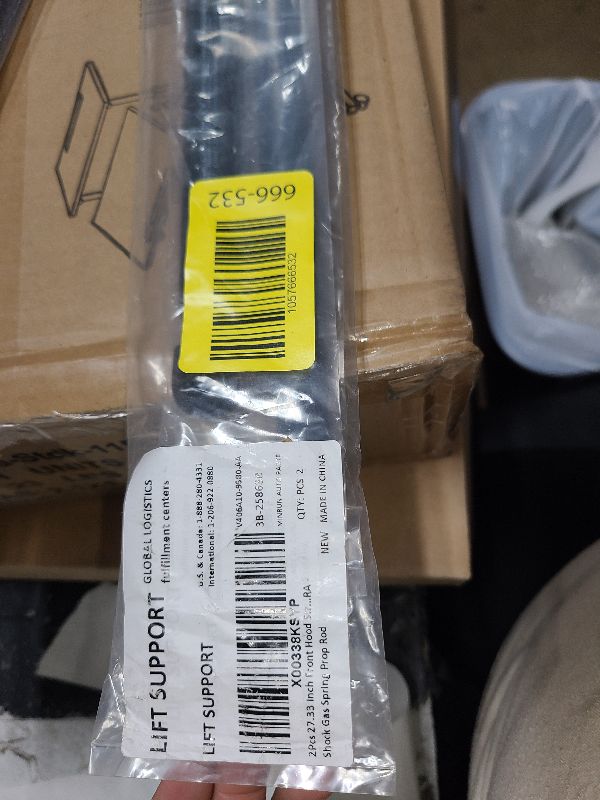 Photo 1 of 2Pcs 27.33 Inch Front Hood Struts Lift Supports Fits 2004-2008 SOLARA - Shock Gas Spring Prop Rod