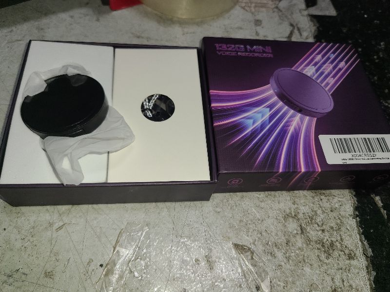 Photo 1 of 132G (9800 Hour) Voice Activated Recorder - Elasound Voice Recorder with AI-Intelligent Triple Noise Reduction, Portable Audio Recorder for Work, Lectures, Meetings, 100H Continuous Recording Device