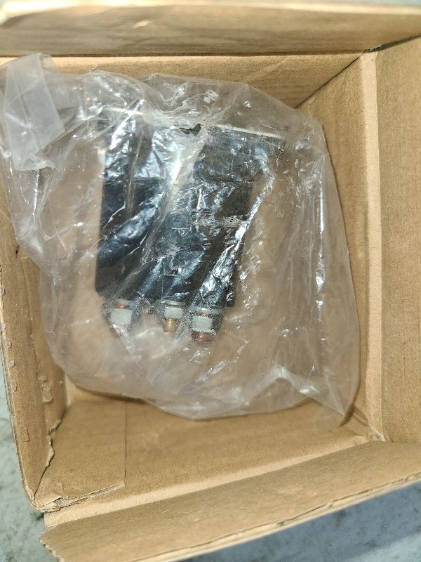 Photo 1 of 10L0L Golf Cart 48V Electric Solenoid Replacement for Club Car DS (1995-1997) 4 Terminal, OEM# 101807001 1118