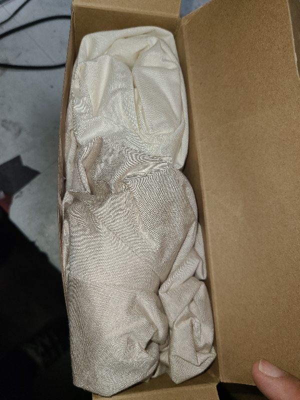 Photo 1 of 2-Pack Waterproof Baby Crib Sheets for Boys, Girls - 52x28 Viscose Derived from Bamboo Toddler Bed Sheet Neutral, Fitted Crib Mattress Protector Cover for Baby Bedding, Soft & Gentle (Ecru)