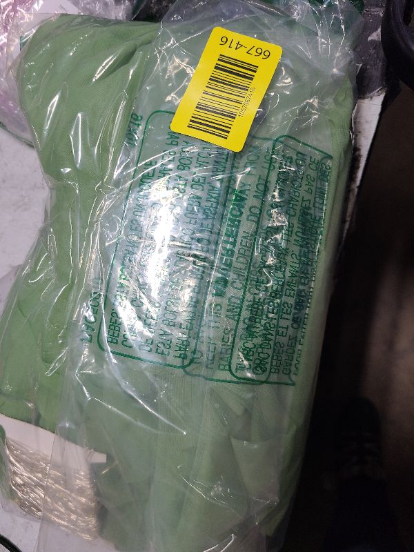 Photo 1 of 10x10ft Green Tulle Backdrop Curtain with Lights String for Parites, Sheer Photo Backdrop Curtains with Lights for Wedding Backdrop Ceremony Reception Bridal Shower Baby Shower Birthday Party