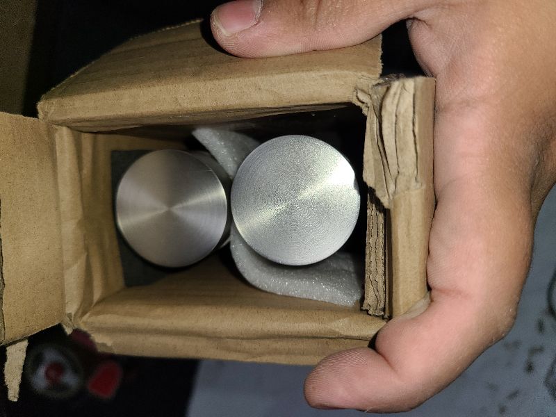 Photo 1 of 2 Pack Single Curtain Rods, 1Inch Diameter Telescoping Drapery Window Curtain Rod 16-28Inch(1.3-2.3ft) Rod Length, Matte Nickel