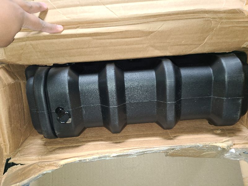 Photo 1 of Gator Lightweight Molded 2U Rack Case with Heavy Duty Latches, Standard 19.25' depth (GR-2L)