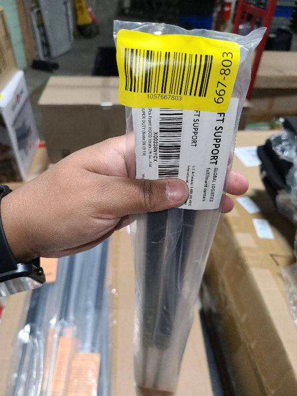 Photo 1 of 2Pcs Front HOOD Struts Lift Supports Shock Gas Spring Prop Rod Compatible With FORD 2008-2010 F-250 F-350 F-450 F-550 F250 F350 F450 F550 SUPER DUTY (Note:08 09 10)