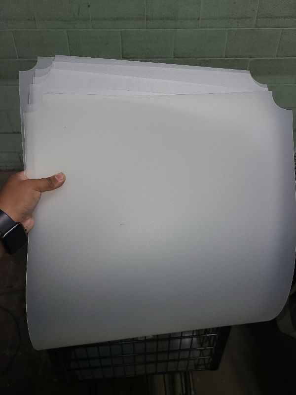 Photo 1 of GORILLA GRIP ShelfGuard Wire Shelf Liner Compatible with Amazon Basics Shelving Unit, Set of 6 Waterproof Liners for Organizing Metal Rack Shelves, Kitchen Cabinets, Cupboard, Pantry, 18x48 Clear