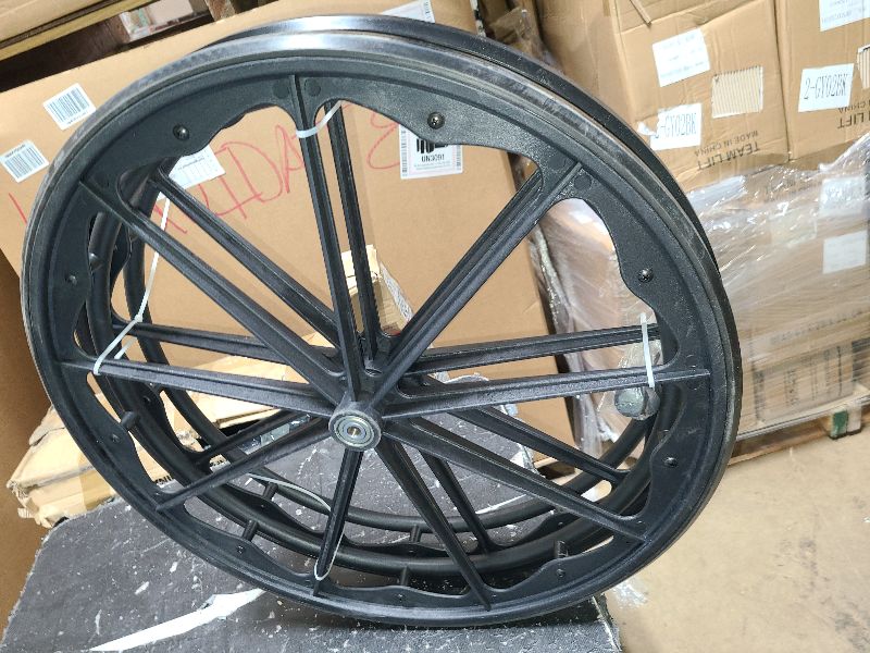 Photo 1 of  Wheelchair rear wheel replacement 24x1"wheel,Rear Wheel Assembly for Wheelchairs, Replacement parts