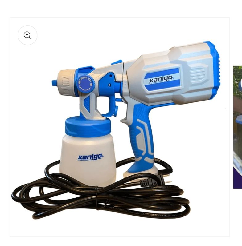 Photo 1 of ?Xanigo Defender Atomizer, Our reliable atomizer sprayer contains; 28Oz Canister, 16 Foot cord, Adjustable spray nozzle, Jog Wheel, Includes 1 Defender (corded) atomizer with 16' cord.