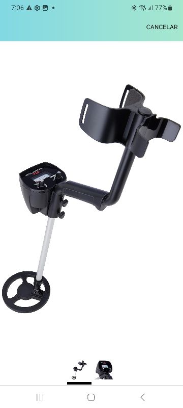 Photo 1 of
Bounty Hunter VLF2.1 Metal Detector