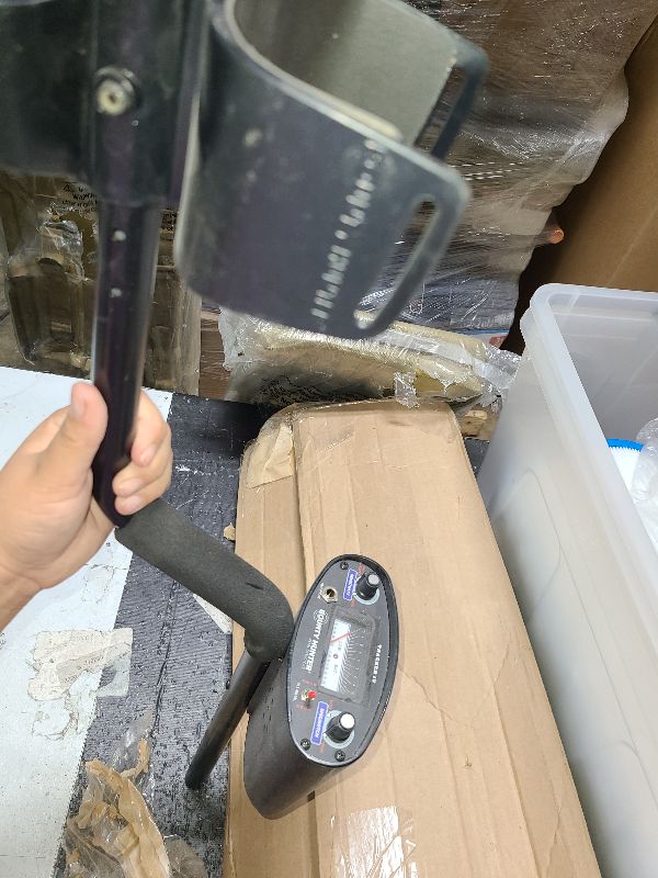 Photo 1 of
Bounty Hunter VLF2.1 Metal Detector