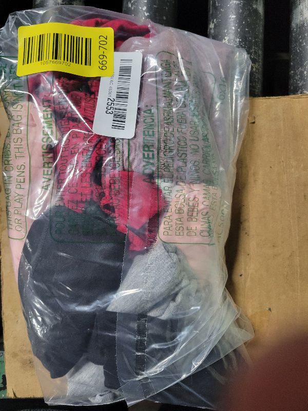 Photo 1 of 12 Pack Cotton Underwear for Women Cute Low Rise Bikini Panties High Cut Breathable Sexy Hipster Womens Cheeky S-XL