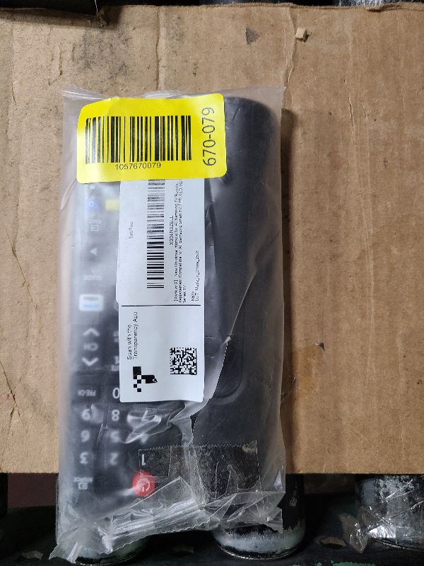 Photo 1 of ?Pack of 2? New Universal Remote for All Samsung TV Remote, Replacement Compatible for All Samsung Smart TV, LED, LCD, HDTV, 3D, Series TV
