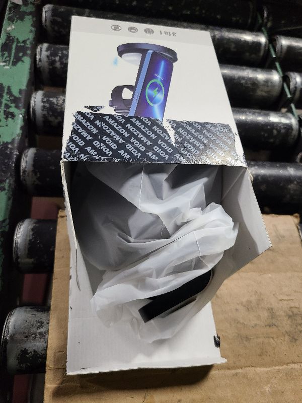 Photo 1 of 3 in 1 Charging Station for iPhone, Wireless Charger for iPhone 17 16e 16 15 14 13 12 11 X Pro Max & Apple Watch - Wireless Charging Station for AirPods 4 3 Pro