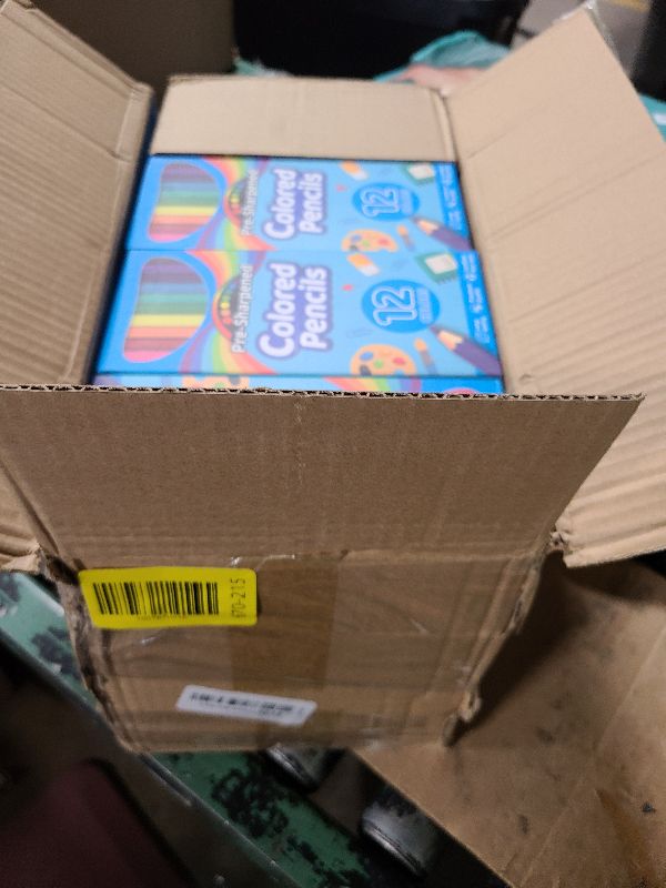 Photo 1 of 1152 Count Colored Pencils Bulk, 96 Pack Colored Pencils for Kids, Pre-sharpened Coloring Pencils in 12 Vibrant Colors, Bulk School Supplies for Teachers, Classroom Prizes, Drawing Art Supplies