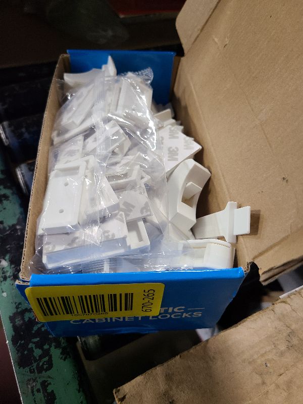 Photo 1 of 20 Pack Magnetic Cabinet Locks Baby Proofing - Vmaisi Children Proof Cupboard Drawers Latches - Adhesive Easy Installation