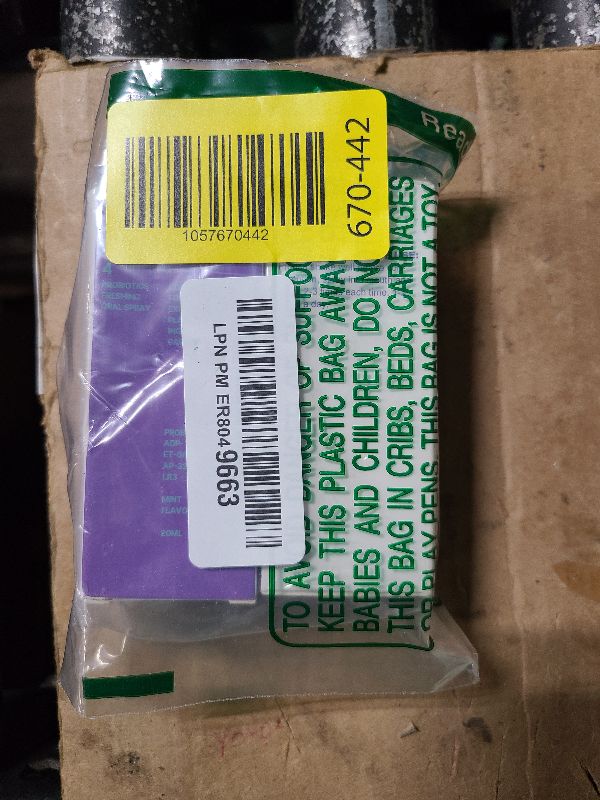 Photo 1 of 2Pcs Probiotic Oral Spray for Long-Lasting Freshness, Alcohol-Free Oral Spray with Probiotics for Breath Care, Cool Breath Probiotic Spray, Convenient Travel-Sized Breath Spray (20ml/0.68oz)