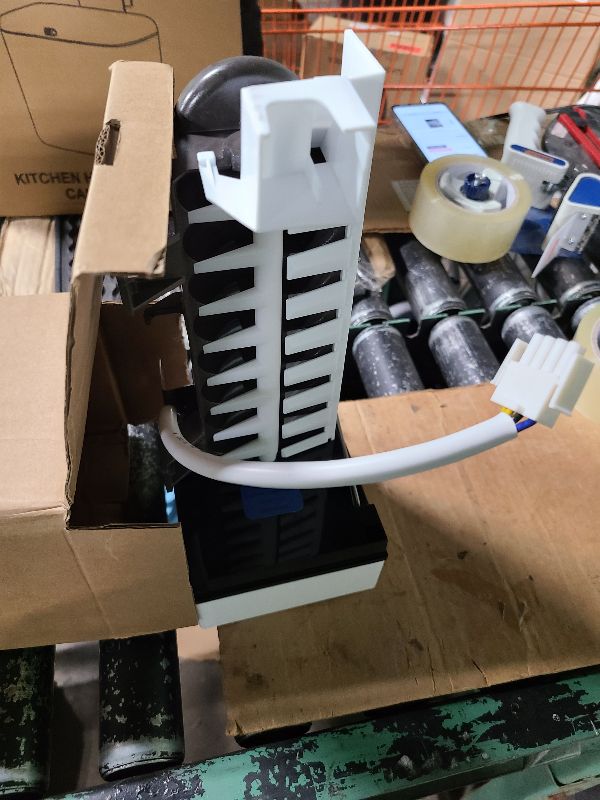 Photo 1 of 241798231 241798224 241798211 Ice Maker Replacement, Compatible with Frigi-daire Refrigerators, Replaces 241642511, 241642501 and 241798201 Ice Maker Assembly