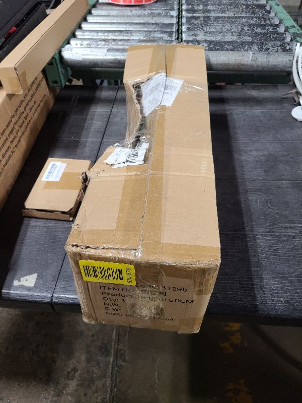 Photo 1 of 25.5” Tall Artificial Topiary Ball Olive Tree with Leaves and Fruits, Olive Boxwood Topiary Ball Potted Bushes UV Resistant Potted Plants for Garden Indoor Outdoor Home Decor