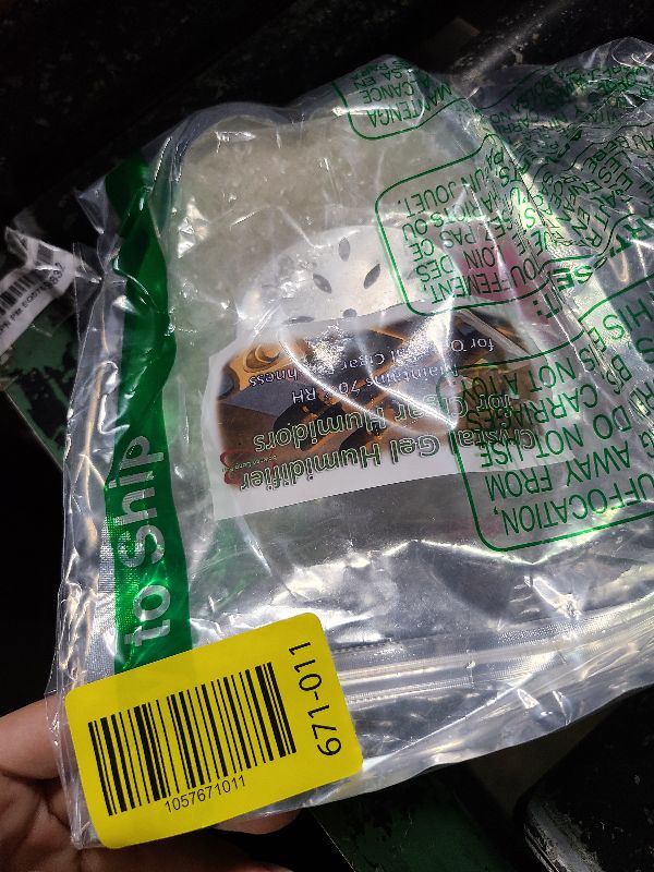 Photo 1 of 1/2LB Gel Crystal Humidifying for Cigars humidor