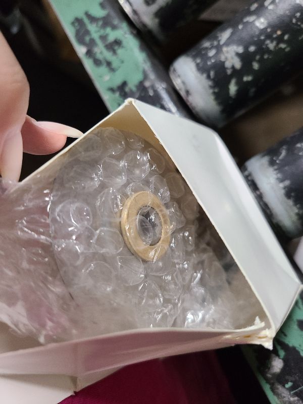 Photo 1 of 2 Pack of Blender Replacement Parts Blender Ice Crusher Blade with 4 Rubber O Ring Sealing Ring Gasket for Oster Osterizer