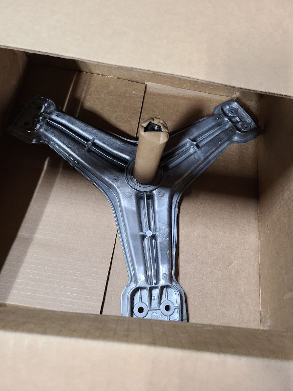 Photo 1 of ?UPGRADED?4434ER0002H 4434ER0002D 4434ER0002A Rear Drum Spider by Beaquicy-replace the AP5592038 lg spider washer spinner support on the wm2455hg,wm2050cw,wm2487hwm,WM3050cw wm3470hva,wm3875,etc