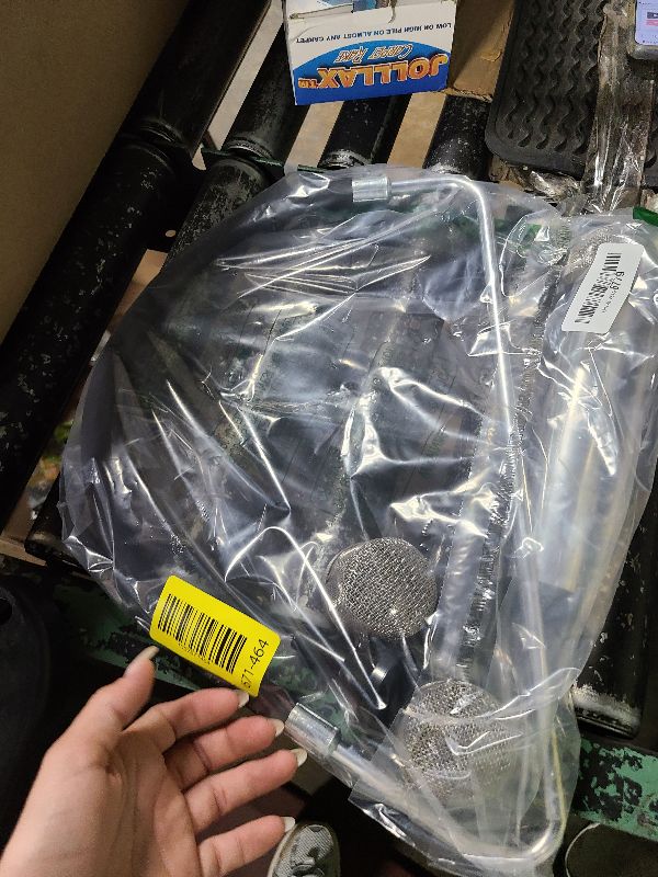 Photo 1 of 2025 New Stainless Steel Suction Hose and Reflux Line Sets,Complimentary 2 Filter,Compatible With Graco 695 795 3900 1095 1595 5900 7900 Airless Spraying Machine,Airless Paint Sprayer Accessories