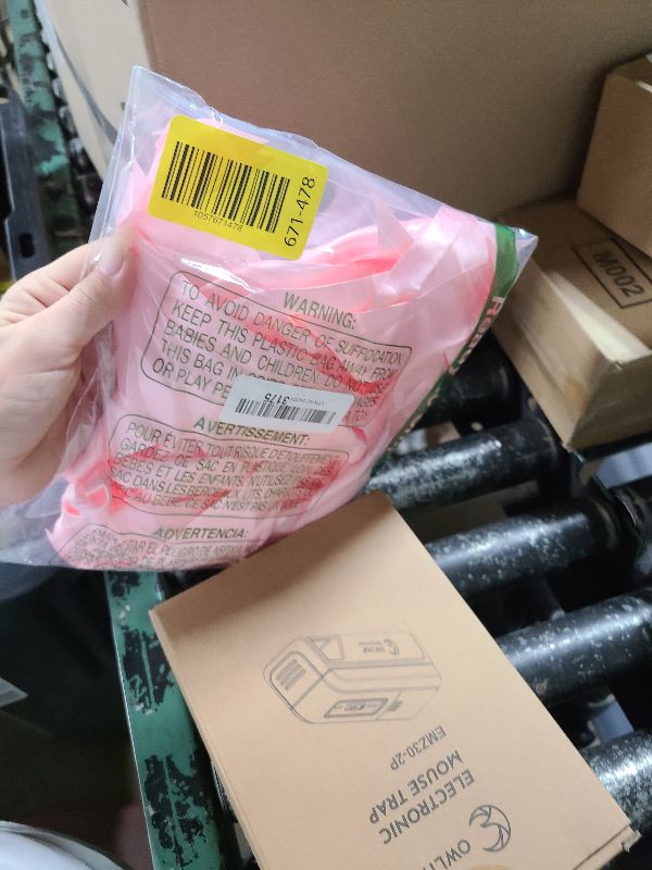 Photo 1 of 2 Pack Ivory Bow Garland 110inch Pre-String Stain Bow Banner | 1 Sheet Masking Tape for Hang | Handmade Bow Decoration for Birthday Bridal & Baby Shower Bachelorette Party (Pink, 110inch)