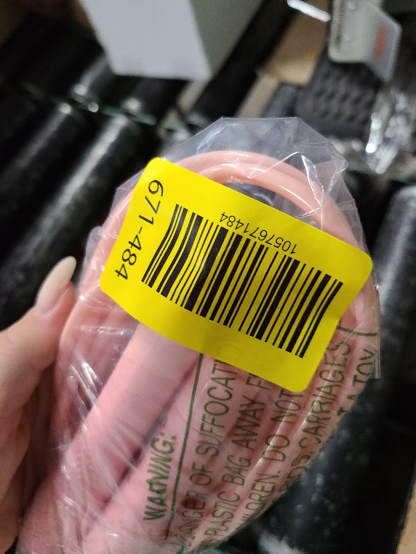 Photo 1 of  Jump Rope with Dual Bearing System,Ultra-Smooth for Fitness & Training (pink)