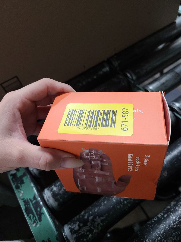 Photo 1 of (3 Sizes 12 PCS)Crystal Display Stand,Acrylic Rock Holder,Clear Display Easel Stands Pedestal for Crystal,Geodes,Rock,Mineral Agate Fossil Coral Gemstone Small Collectibles Display Stands