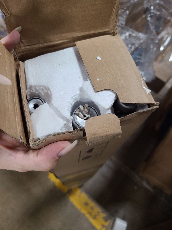 Photo 1 of 1 Inch Double Curtain Rods 72 to 144 Inches (6 to 12 ft), USFOOK Silver Drapery Rods for Windows, Telescoping Dual Curtain Rod with Translucent Finials, Decoration for Home