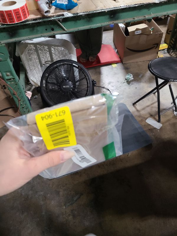 Photo 1 of 10pack Sliding Garage Door Screen 2 Car with Track Closure- Track Fixing Clip