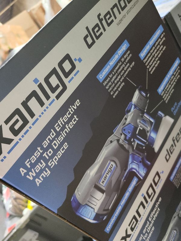 Photo 1 of ??Xanigo Defender Atomizer