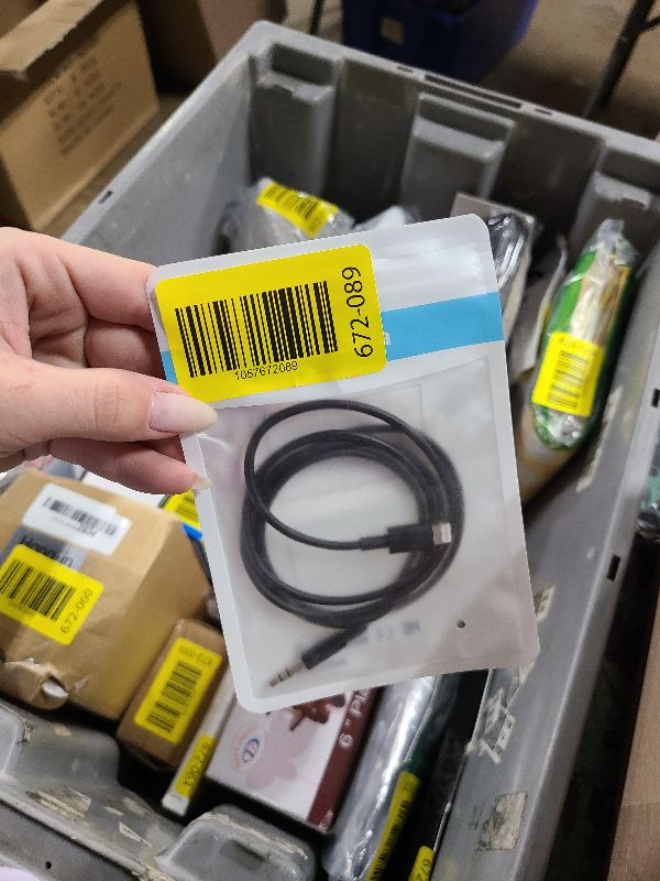 Photo 1 of (Apple MFi Certified) iPhone AUX Cord,Lightning to 1/8 Inch Audio Cable,3.3ft, Headphone Jack Adapter Male Aux Stereo Audio Cable Compatible for iPhone 14/13/12/11/XR/X/8/7 (Black)