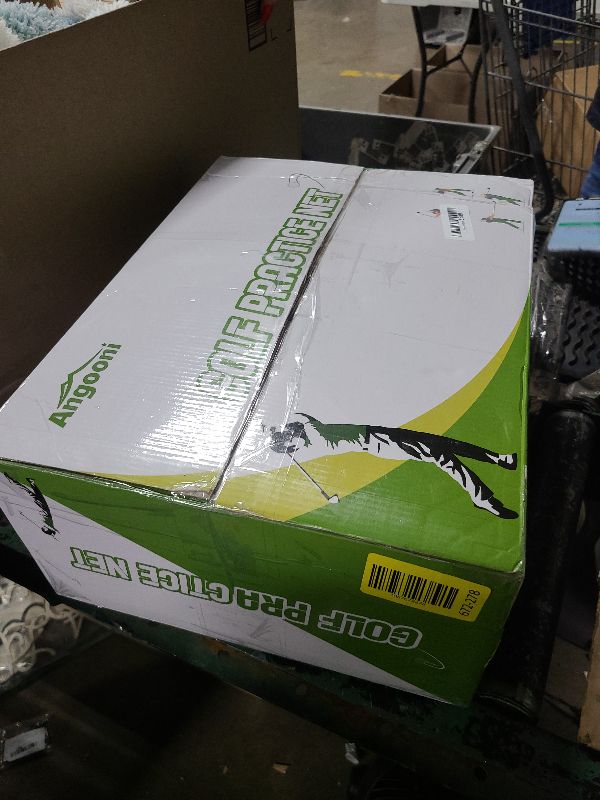 Photo 1 of 10x7 FT Golf Net with 2-in-1 Replaceable Non-Slip Golf Hitting Mat, Pro-Grade Chipping Golf Practice Net Kit, Net for Golf Driving Nets for Backyard, Indoor & Outdoor Use