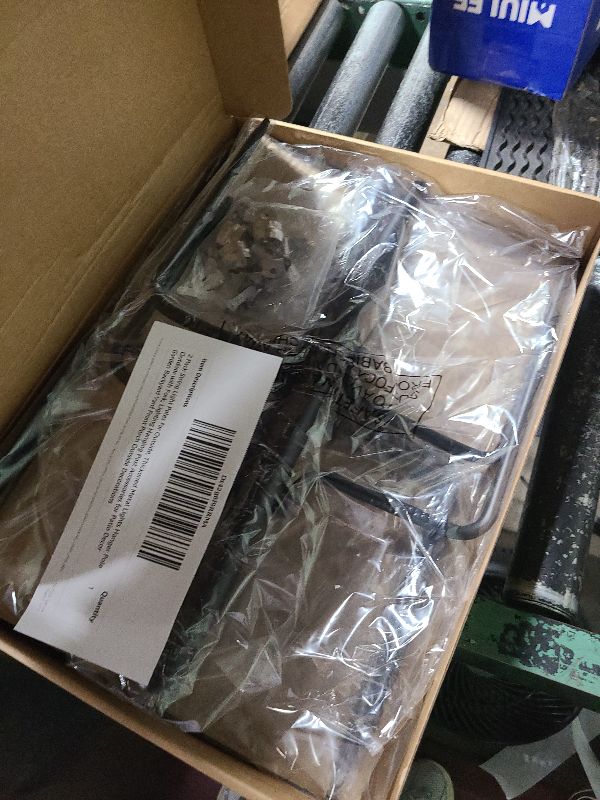 Photo 1 of 2 Pack String Light Poles for Outside, Thickened Metal Lights Hanger Pole Outdoor with Fork, Lighting Hanging Post Accessories for Patio Decor Garden Backyard Yard Front Porch Outside Decorations