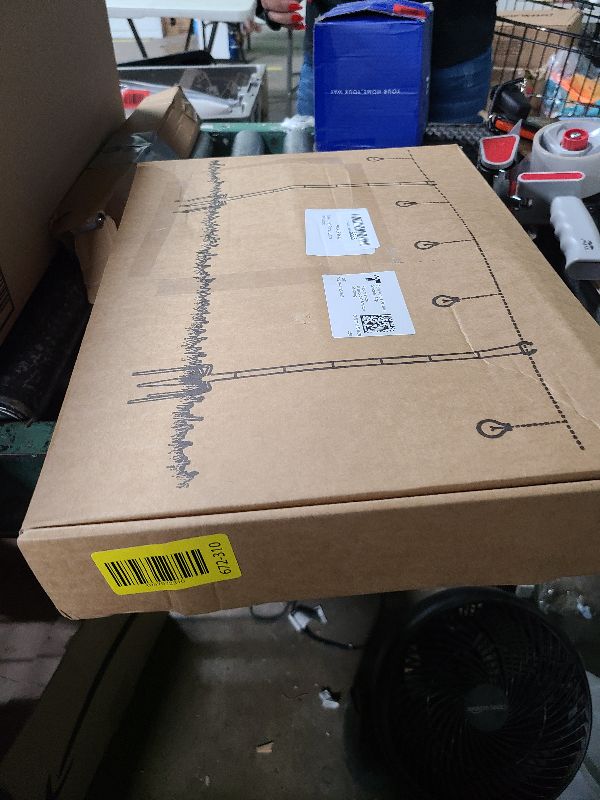 Photo 1 of 2 Pack String Light Poles for Outside, Thickened Metal Lights Hanger Pole Outdoor with Fork, Lighting Hanging Post Accessories for Patio Decor Garden Backyard Yard Front Porch Outside Decorations