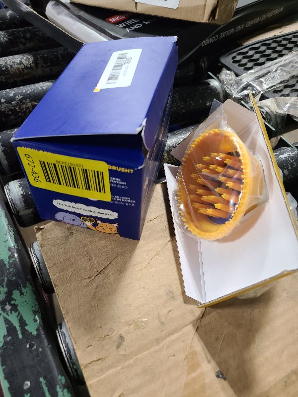 Photo 1 of [PETHROOM] Cat Brush for Shedding Cats,Dogs, Kitten | Gentle Deshedding & Grooming Tool for Short or Long Hair | Safe Massage Brush for Sensitive Skin | Sturdy, Durable, and Portable