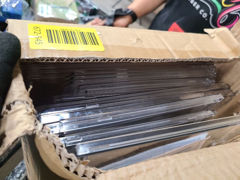 Photo 1 of 2 Packs Plastic Stackable Storage Drawers, Clear Desktop Drawer Organizers, 2 Drawer Storage Organizer, Make up Organizer with Drawers, Arcylic Drawers Organizer for Office Supplies, School, Home