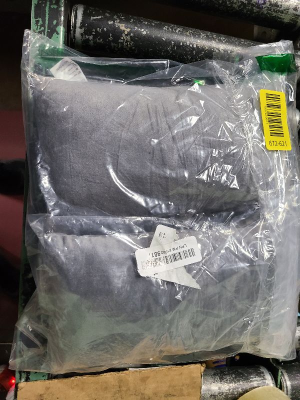 Photo 1 of 1 MIDDLE ONE 2 Pack Small Pillow, Memory Foam Mini Pillow 11 X 7 Inches for Travel, Sleeping, Nap and Neck, Knee, Lumbar Support, Tiny Cushion for Pet, Dogs (Grey)