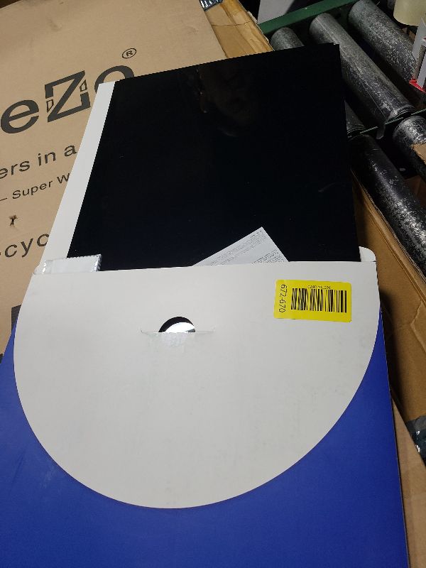 Photo 1 of [2-Pack] 24 Inch Privacy Screen for Computer Monitor 16:9 Aspect Ratio, Eye Protection Anti Blue Light Glare Shield, 24inch Removable Black Blackout Anti Spy Desktop Security Private Filter