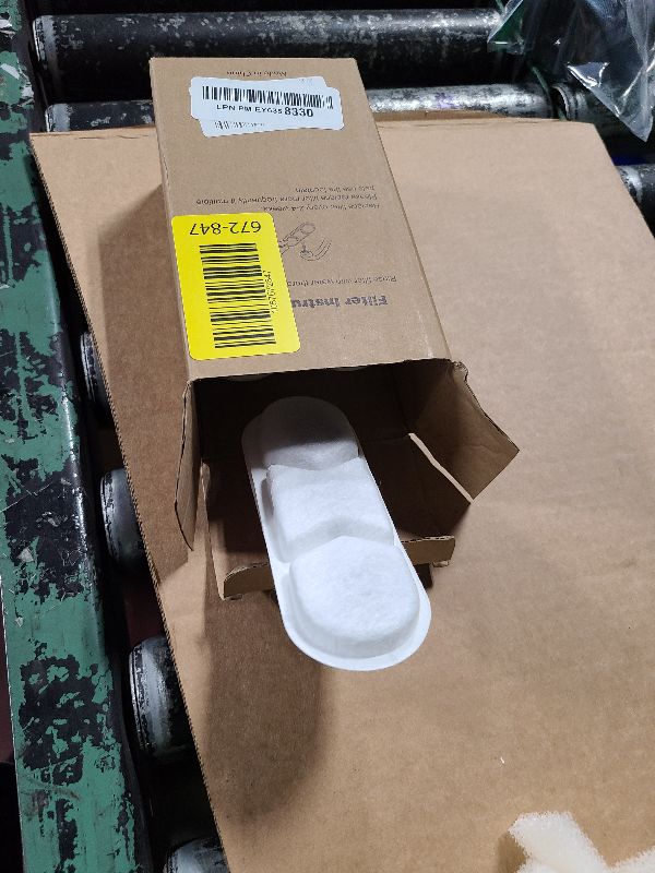 Photo 1 of 12 Pack Dog Water Fountain Replacement Filters for 410oz/3.2Gal/12L Pet Water Dispenser, ZEKIRY Pet Fountain Filter, 4-Layer Filtration Cat Drinking Bowl Filters and Pump Sponges