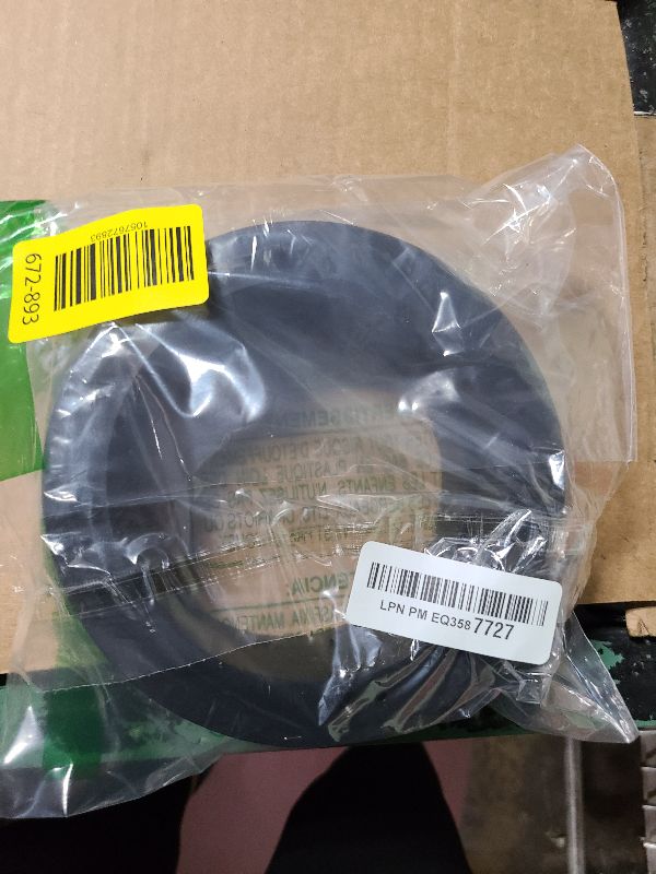 Photo 1 of 2 Pack Black Plastic 1" Depth Ring Adapter Spacer for 5.25"- 6" Car Speaker USA