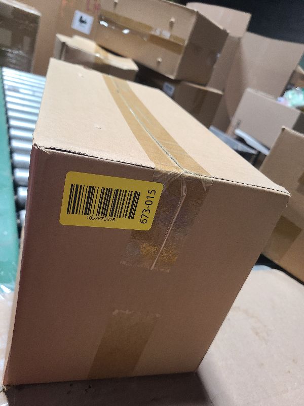 Photo 1 of  Freezer Organizer Bins - 4 Pack Small Stackable Deep Freezer Organizer Bins for 7 Cu.Ft Freezers Easy Get Bottom Foods without Digging, Chest Freezer Organizer Prevent Frozen Food Waste, Black