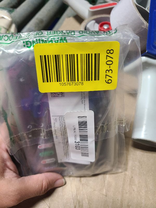 Photo 1 of (Pack of 2) Replacement Remote Control Only for Roku TV, Compatible for TCL Roku/Hisense Roku/Onn Roku/Sharp Roku/Element Roku/Westinghouse Roku/Philips Roku Smart TVs (Not for Roku Stick and Box)