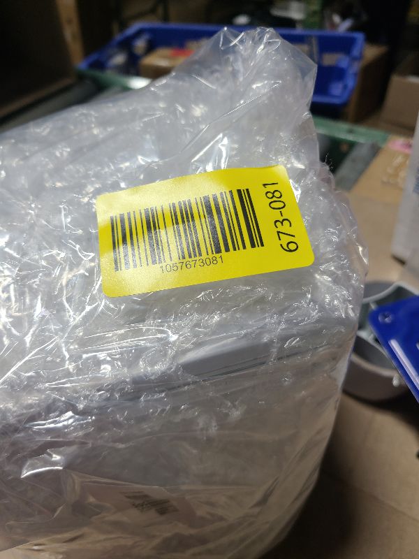 Photo 1 of ?Crystal Design?A-LUGEI Clear Drawer Organizer,?Military Grade?Acrylic Makeup Organizer, Bathroom Organizers and Storage, Organization and Storage, Organizer Bins for Office Vanity Kitchen Tool Trays