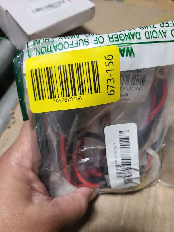 Photo 1 of 2 Pack GC002 X-Connect fit for NOCO Battery Charger Accessories,M6 (1/4in) XL Eyelet Terminal,Smart Batteries Trickle Charger Cable