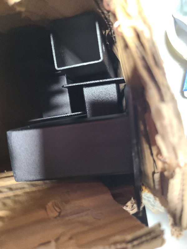 Photo 1 of 12FT Stair Railings Indoor, Black Iron Railings for Stairs, Industrial Handrail Wall Mounted, Hand Railing for Stairs Indoor 500lbs Load Capacity, Sturdy Stair Railing for Loft Porch Deck, 4 Sections