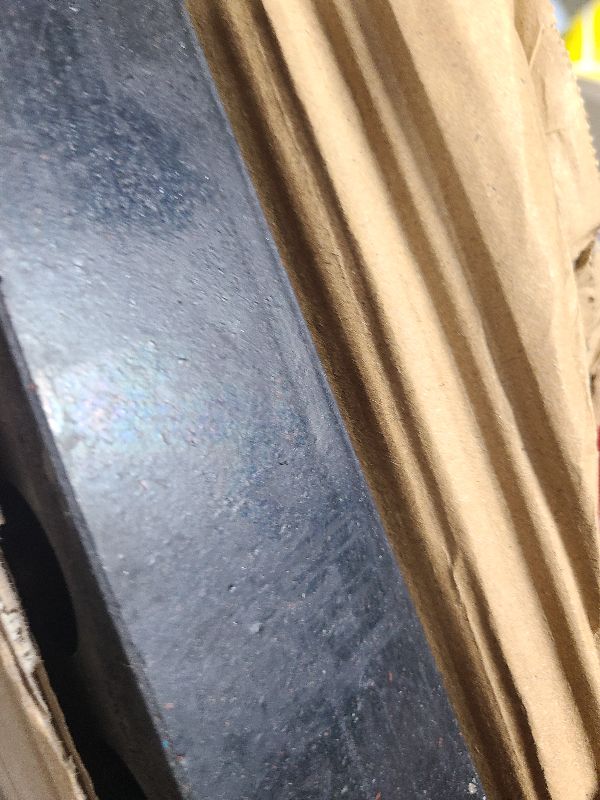 Photo 1 of 1.6 Rise Ordorless Threshold Ramp Doorway Curb Ramp, 3000LBS Capacity Mobility Door Ramps for Home Steps, Anti-Slip Wheel Chair Ramp for Bike, Scooter, Bathroom?Sweeper?1.6'Rise?