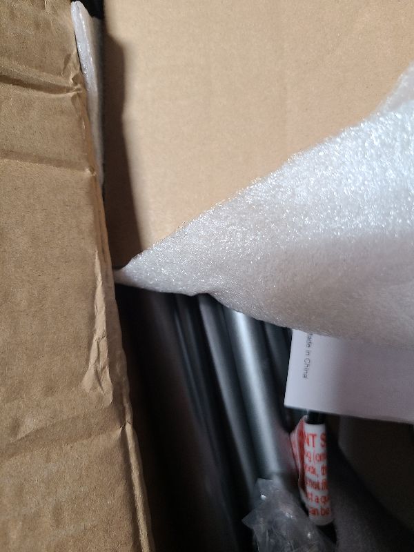 Photo 1 of ?Upgraded? Dimmable Floor Lamp, 1000 Lumens LED Edison Bulb Included, Arc Floor Lamps for Living Room Modern Standing Lamp with Linen Shade, Tall Lamps for Living Room Bedroom Office Dining Room-Grey